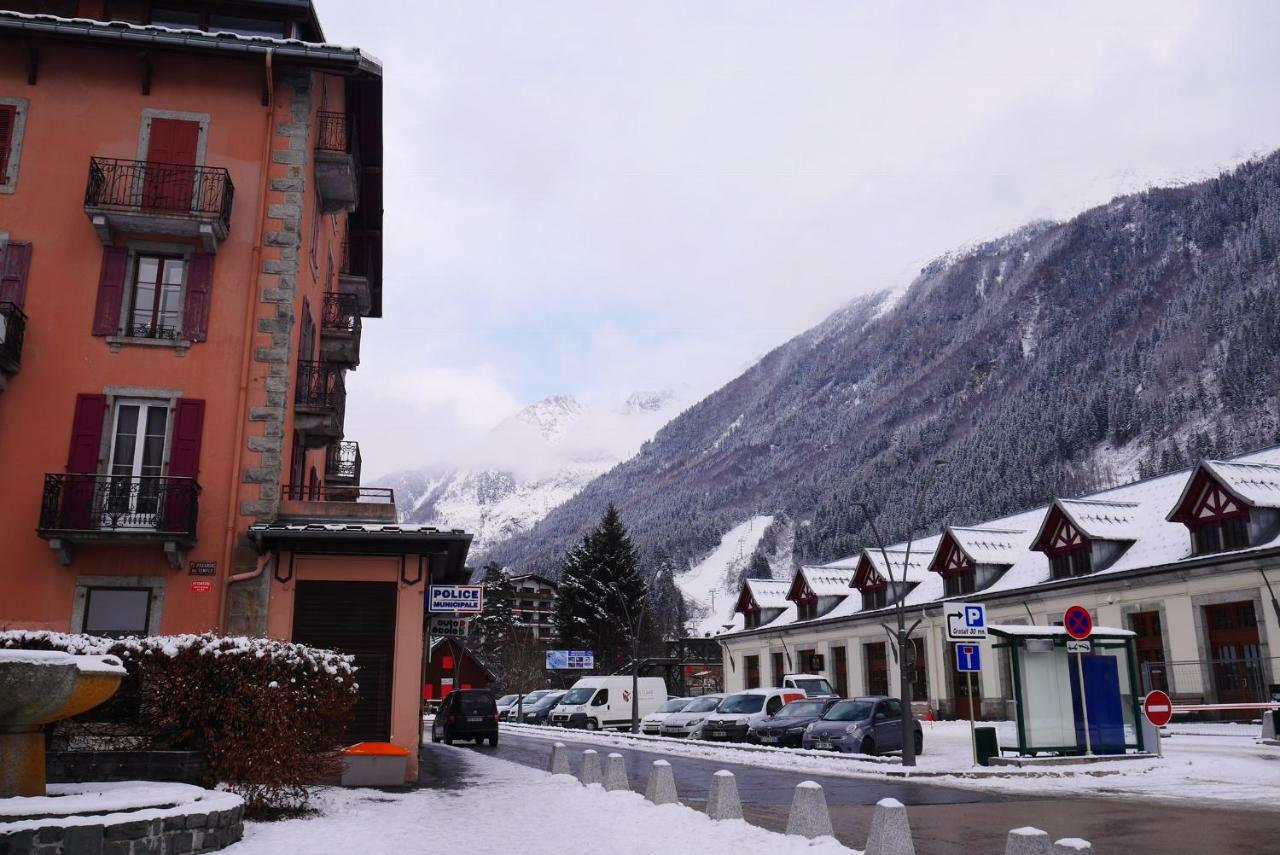 Marie Paradis Apartment Chamonix Exteriör bild
