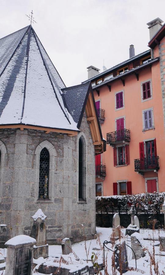 Marie Paradis Apartment Chamonix Exteriör bild