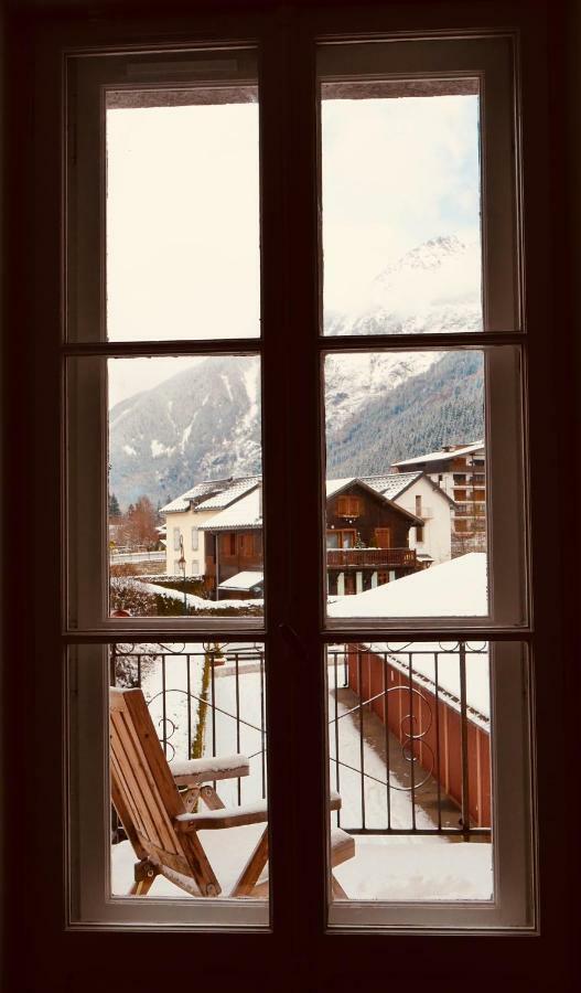 Marie Paradis Apartment Chamonix Exteriör bild