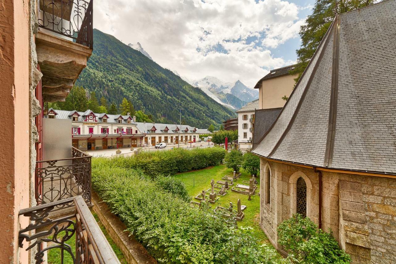 Marie Paradis Apartment Chamonix Exteriör bild
