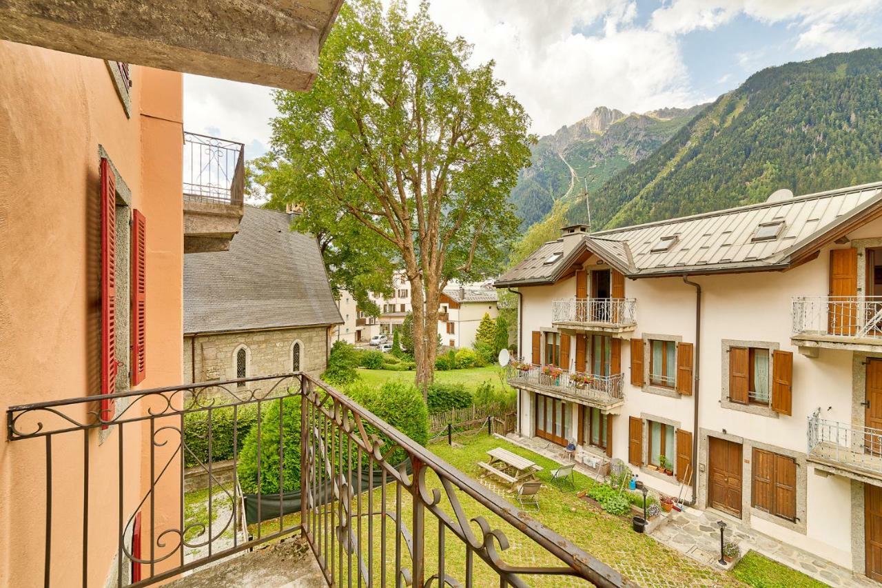 Marie Paradis Apartment Chamonix Exteriör bild