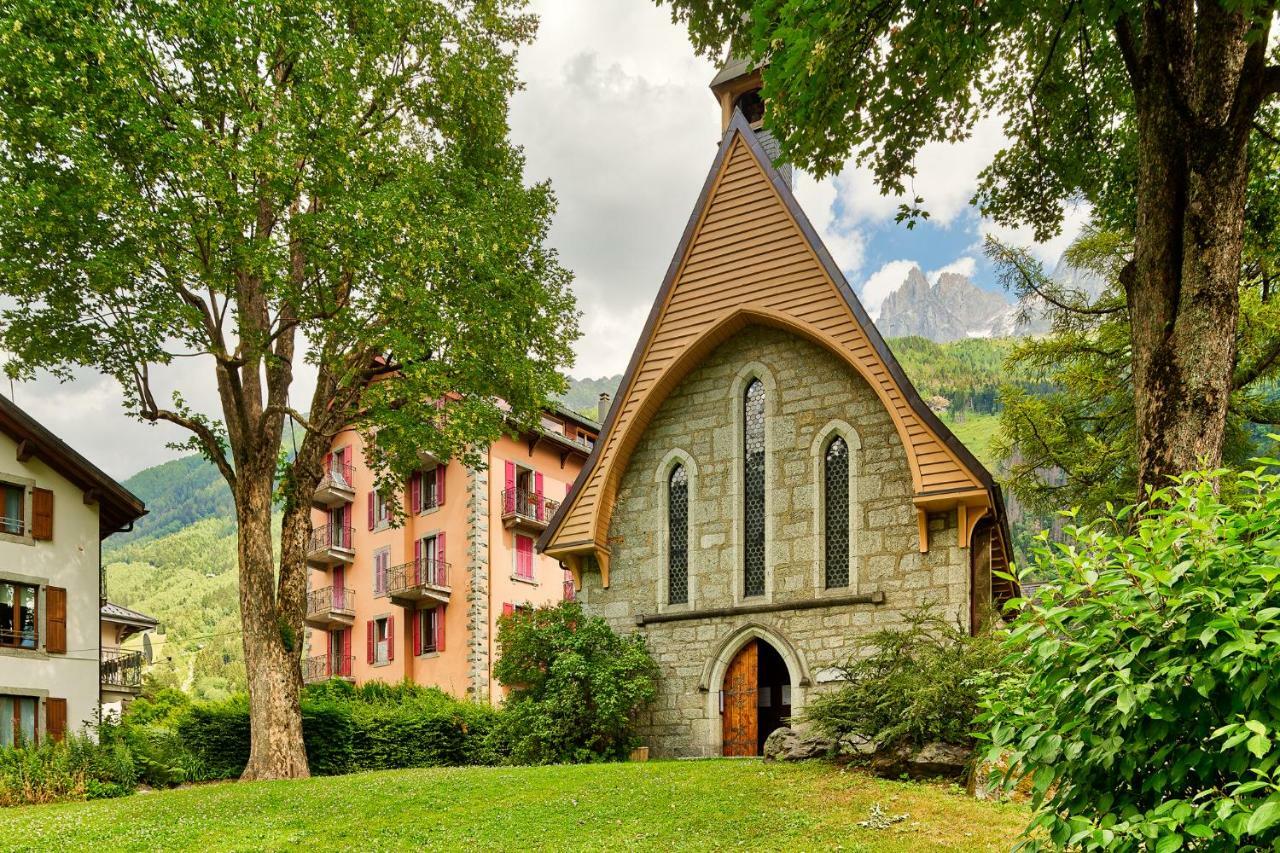 Marie Paradis Apartment Chamonix Exteriör bild