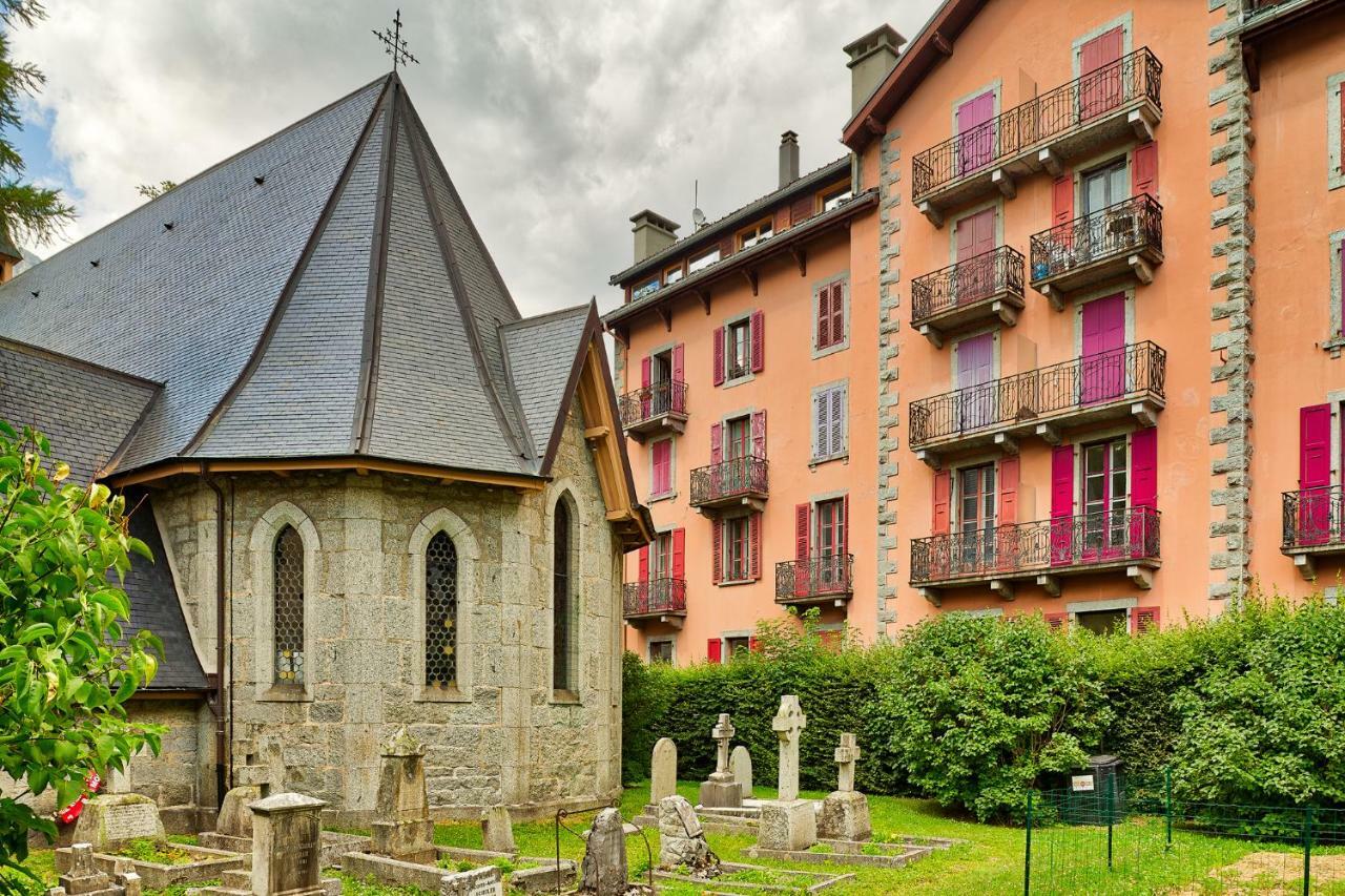 Marie Paradis Apartment Chamonix Exteriör bild